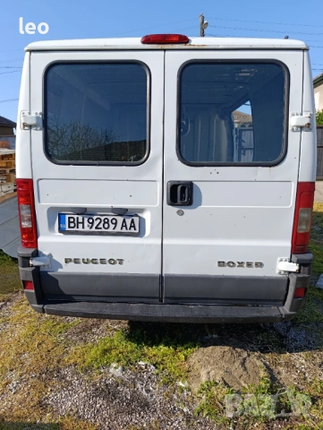 Peugeot Boxer  2.0 HDI, Товарен, Употребява, снимка 3 - Бусове и автобуси - 54240084