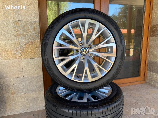 17" 5x112 Vw Original , снимка 2 - Гуми и джанти - 54679899