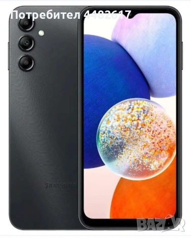 Смартфон Samsung Galaxy A14, 64GB, 4GB RAM