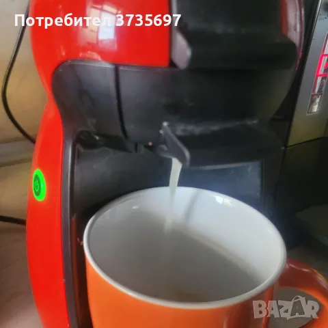 Капсулна кафемашина., снимка 3 - Кафе машини - 55669587