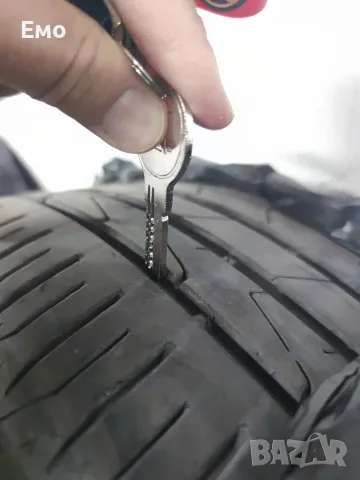 3 бр. летни гуми Hankook Ventus Prime 3 215/50 R17 91W, снимка 2 - Гуми и джанти - 55378570