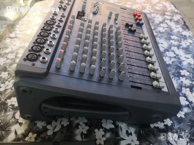 Dinacord Powermate 600-2, снимка 4 - Ресийвъри, усилватели, смесителни пултове - 55671884