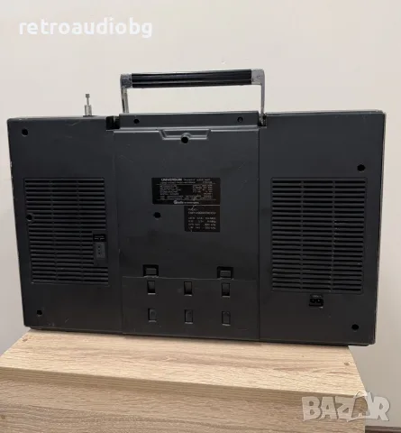 🔊Ретро масивен радиокасетофон Boombox Universum Senator 8800 - (SANYO) - Профилактиран🔊, снимка 7 - Радиокасетофони, транзистори - 55675068