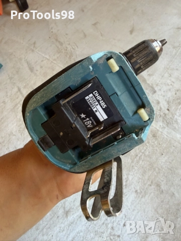 Makita DHP 485 безчетков винтоверт, снимка 6 - Винтоверти - 55367739