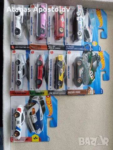 Колички hot wheels, снимка 11 - Коли, камиони, мотори, писти - 55655096