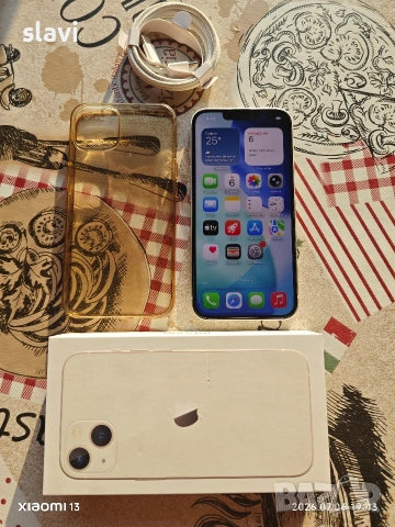 iPhone 13 128GB Батерия 94%, снимка 2 - Apple iPhone - 55178710