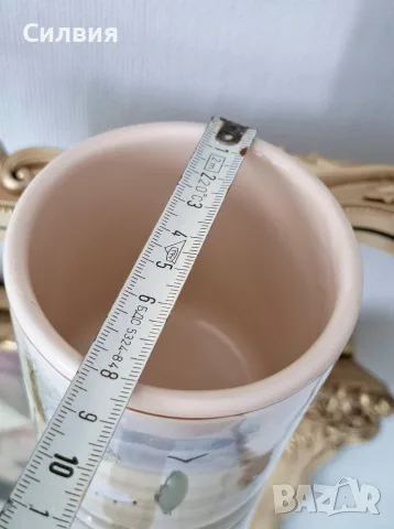 Поставка/чаша без дръжка , снимка 6 - Чаши - 55644106