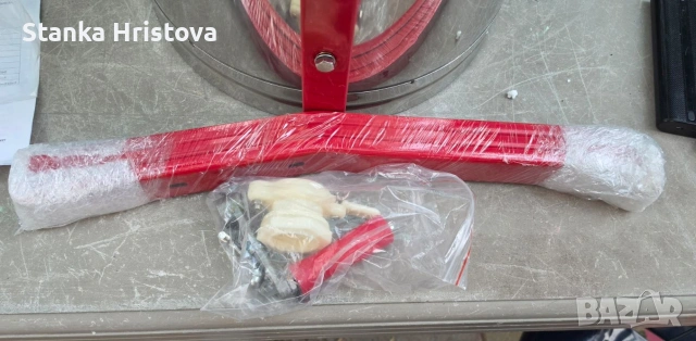 Центрофуга за мед от неръждавейка, 2/3/4 рамки., снимка 6 - За пчели - 55133398