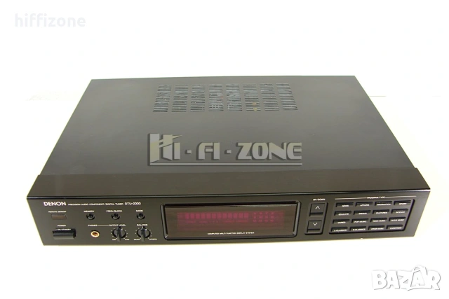 Дигитален Тунер Denon dtu-2000 /2, снимка 2 - Ресийвъри, усилватели, смесителни пултове - 54941967