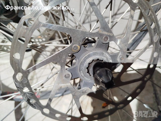 26 цола капли за велосипед колело Shimano , снимка 2 - Части за велосипеди - 55076395