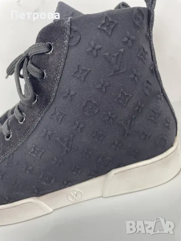 Маратонки Louis Vuitton 38.5 Оригинал, снимка 3 - Маратонки - 55324093