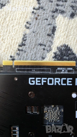 Видеокарта Asus dual 3050 oc 8GB, снимка 3 - Видеокарти - 54332325