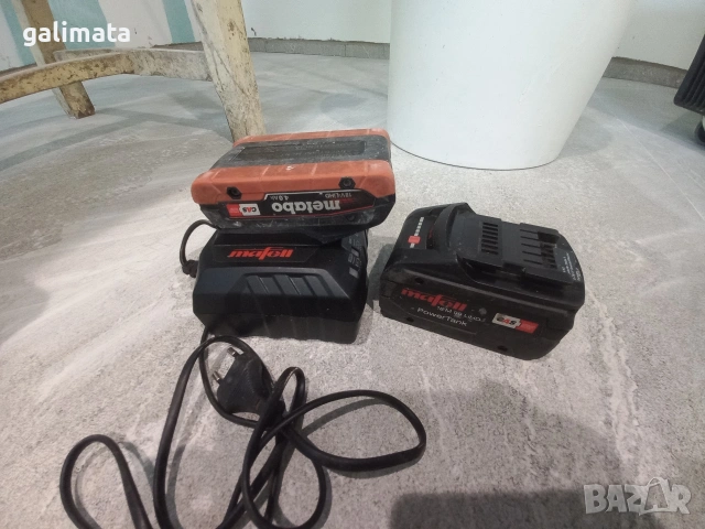 Батерии и зарядно Metabo, Mafell 