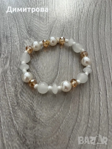 Гривна с перли 