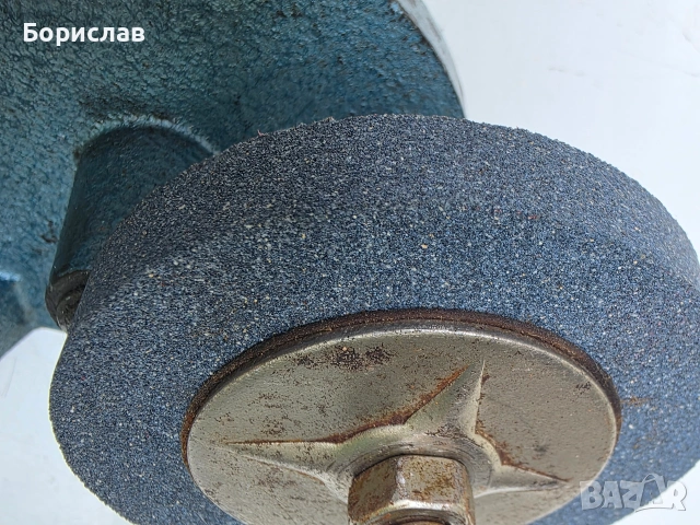Ръчен шмиргел от старите, снимка 5 - Други инструменти - 55148793