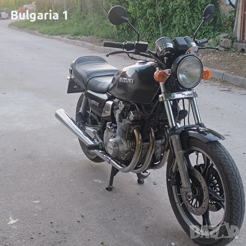 мотор Suzuki gs 1100 g 1982г. , снимка 5 - Мотоциклети и мототехника - 55092173