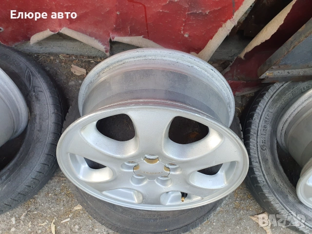 Джанти Субару 5x100x6J15ет55, снимка 5 - Гуми и джанти - 55127273