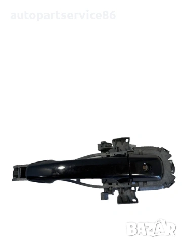 Предна лява външна дръжка за врата черна за Volvo V70 2.0 TDI 163HP (2012) 30784198