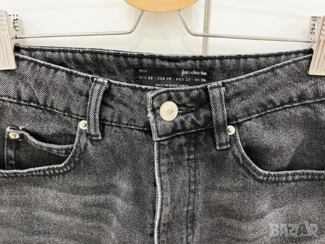 Къси дънки Stradivarius - XS/32, снимка 2 - Къси панталони и бермуди - 54702078