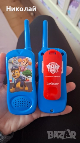 Полицейски аксесоари на Чейс от Пес патрул/ Paw patrol + подарък, снимка 9 - Образователни игри - 49079265
