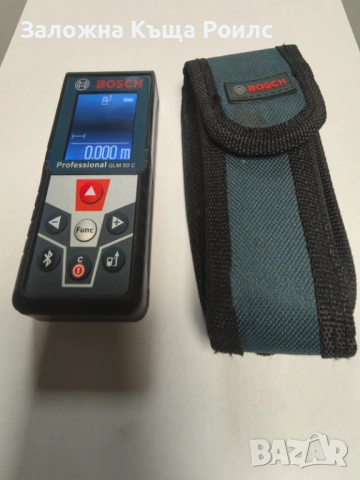 Лазерна ролетка Bosch GLM 50 C, снимка 4 - Измервателни инструменти - 54271550