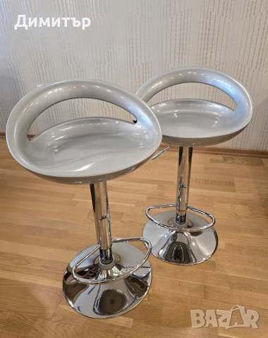 Бар столове комплект, снимка 2 - Столове - 54573991