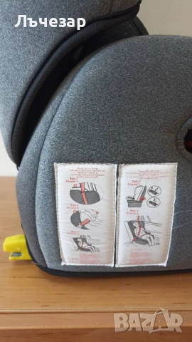 Столче за кола Harmony Isofix 9-36кг, снимка 5 - Столчета за кола и колело - 53970189