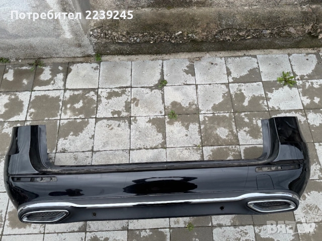 задна броня за мерцедес w213 комби