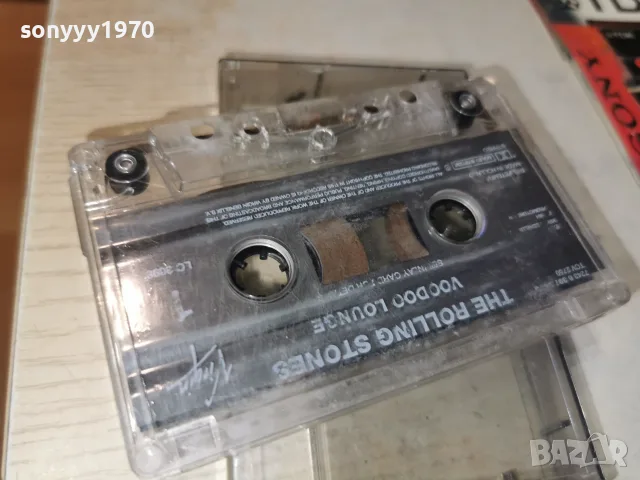 THE ROLLING STONES-ORIGINAL 2907260751H2E7R, снимка 4 - Аудио касети - 55452959
