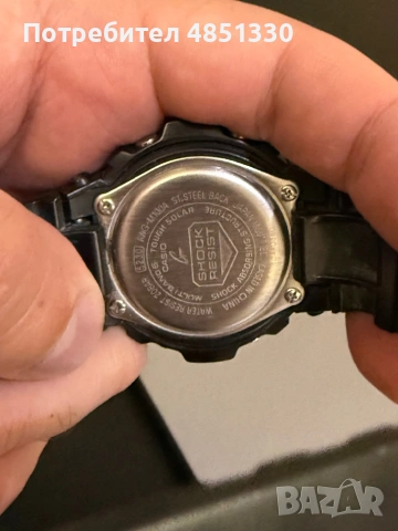 Здрав Casio G-Shock AWG-M100A - Радио сверяване и Солар (Tough Solar), снимка 3 - Мъжки - 54827045
