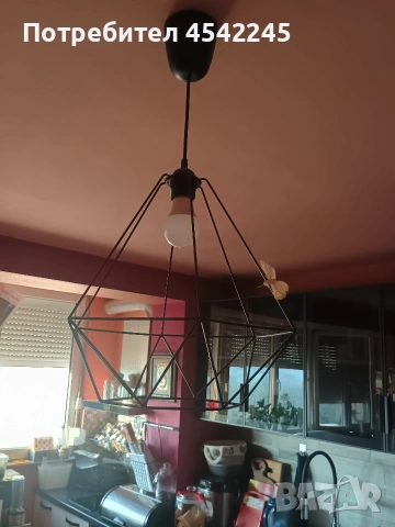 комплект холна маса и лампиони Ikea!, снимка 6 - Маси - 54311733