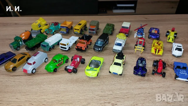 Метални колички Matchbox , снимка 3 - Колекции - 55693421