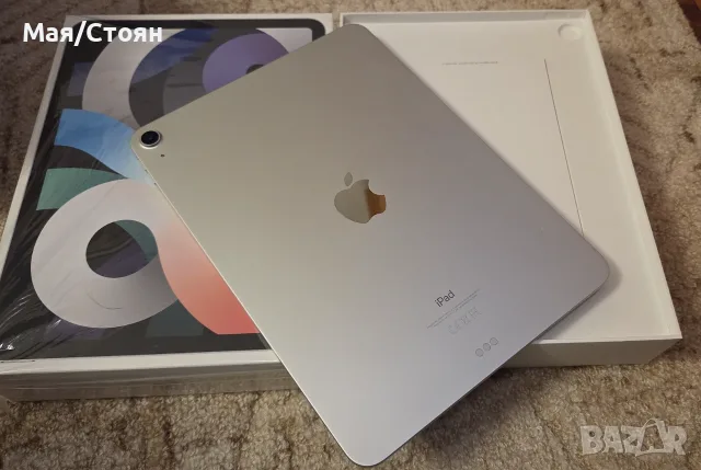 iPad Air 4 WiFi 64GB + нов Apple Pencil 2nd, снимка 3 - Таблети - 55382984