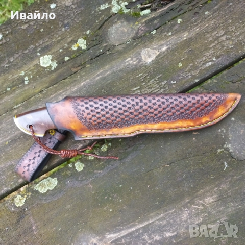 Нож ръчна изработка, снимка 16 - Ножове - 54583073