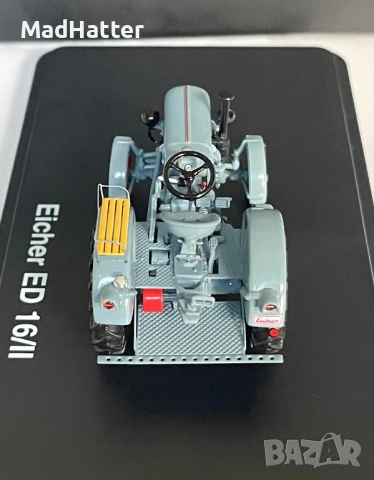 Трактор Eicher ED 16/II - 1/43 - Schuco (Шуко), снимка 5 - Колекции - 54839197