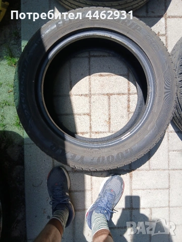 Гуми Goodyear efficientgrip 235 55 17, снимка 2 - Гуми и джанти - 54693785