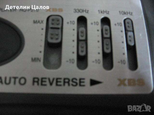 Портативен мини касетофон марка Panasonic модел модел RQ-P270, снимка 6 - Радиокасетофони, транзистори - 54671948