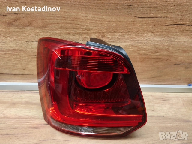 Оригинален ляв стоп VW Polo V 6R (2009-2014г.) 6R0945095G, снимка 2 - Части - 54868849