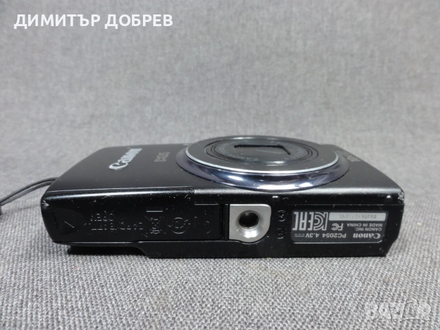 ЦИФРОВ ФОТОАПАРАТ CANON IXUS 155 (PC2054) 20MP CCD DIGITAL CAMERA Y2K, снимка 7 - Фотоапарати - 54668716