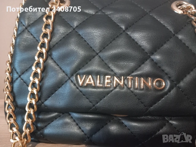 Оригинална дамска чанта Valentino , снимка 2 - Чанти - 54728991