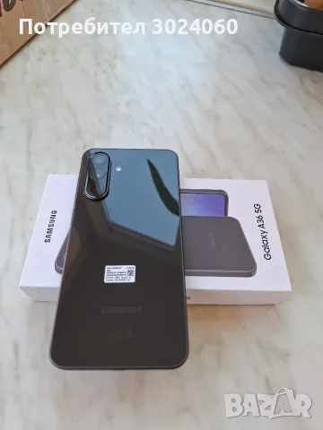 Телефон Samsung A36 5g, Гаранция., снимка 2 - Samsung - 55401445