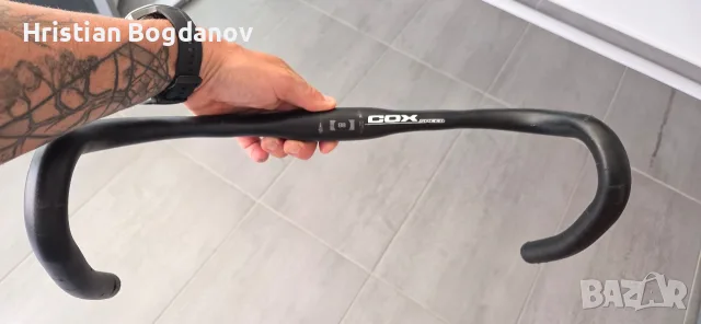 Кормило за шосеен велосипед Cox Speed F3