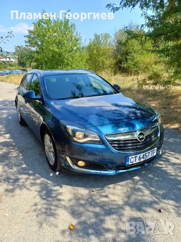 Opel Insignia sport tourer sw 2000 DTI, 131 cc, 2015 g., снимка 2 - Автомобили и джипове - 55660415
