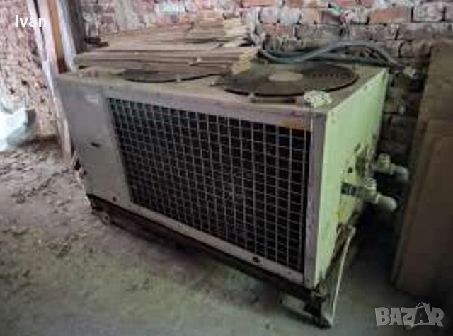 Работещ чилър Hidros RHSCF20, 67 kW Air Cooled Water Chiller, снимка 2 - Други машини и части - 55087569