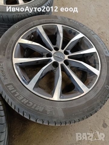 Алуминиеви джанти 16 5x100 vag vw audi skoda seat, снимка 3 - Гуми и джанти - 54364673