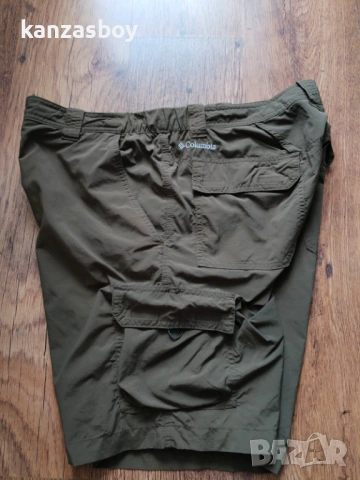 Columbia Pant Men - мъжки къс панталон 38/2ХЛ , снимка 2 - Спортни дрехи, екипи - 54510894
