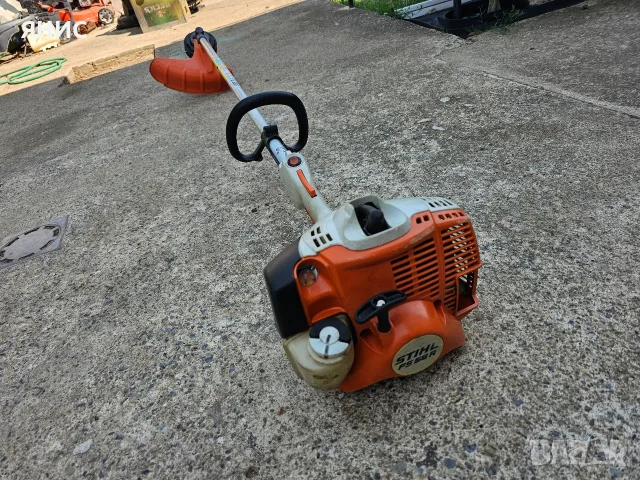 МОТОРНА КОСА STIHL FS 56. ТРИМЕР. ПЕРФЕКТНА , снимка 12 - Градинска техника - 55584992
