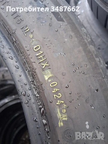 255 45 19 Michelin alpin 5 летни 2бр дот 2024г , снимка 6 - Гуми и джанти - 54753010