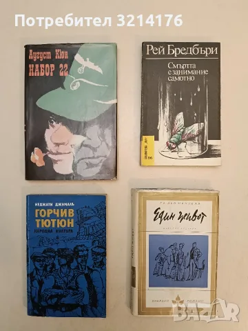 Смъртта е занимание самотно - Рей Бредбъри