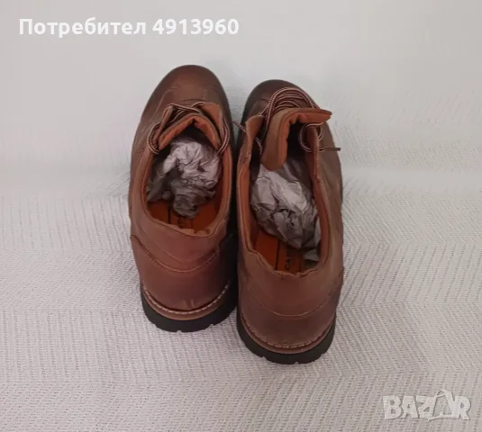 Зимни кожени обувки , снимка 3 - Други - 55606559